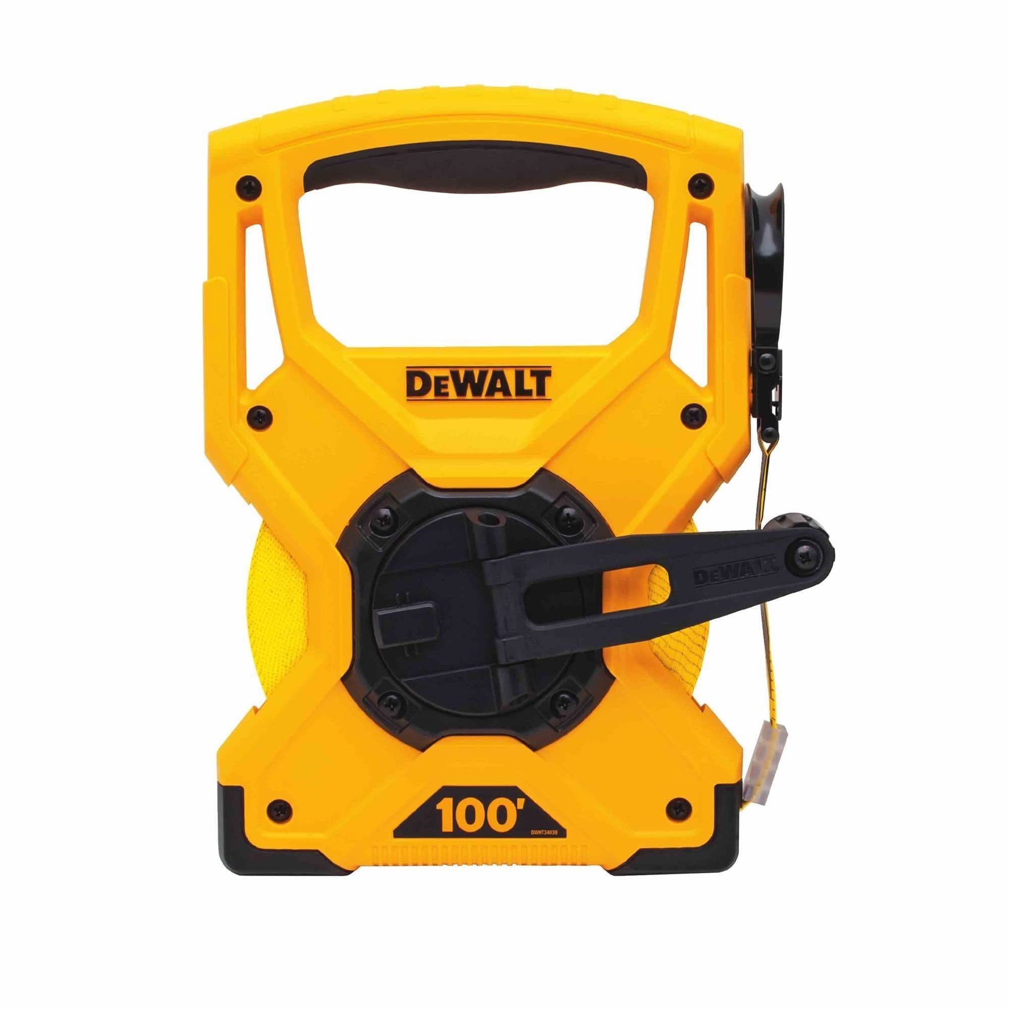DeWalt DWHT34039 100 Ft. Fiberglass Long Tape