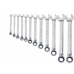 Dewalt DWMT19230 12 Piece Ratcheting Metric Wrench Set