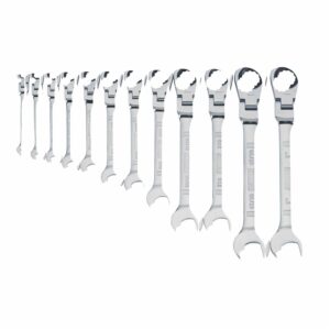 Dewalt DWMT19231 12 Piece Flex Head Ratcheting Wrench Set