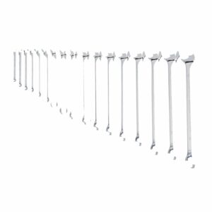 Dewalt DWMT19234 17 Piece Full Polish Combination Wrench Set