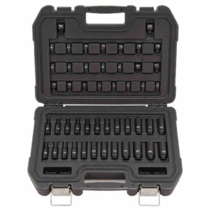 Dewalt DWMT19251 48 Piece 1/4-in Drive Combination Impact Socket Set 6 PT