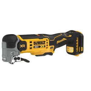 DEWALT 20V MAX* XR® Oscillating Multi-Tool, Tool Only (DCS359B)