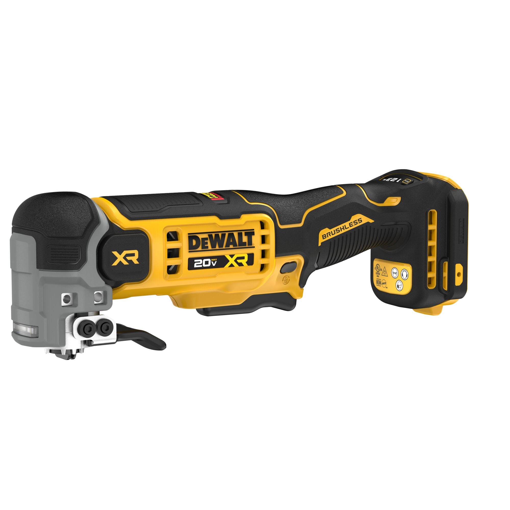 DEWALT 20V MAX* XR® Oscillating Multi-Tool, Tool Only (DCS359B)