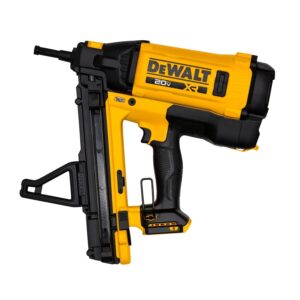 DeWalt DGN845B 20V MAX* XR Trak-It C6 Gas Nailer, Tool Only