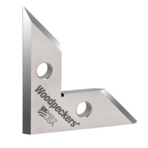 Woodpeckers DNSQ-3 DeadNutz Square, 3.5 in.