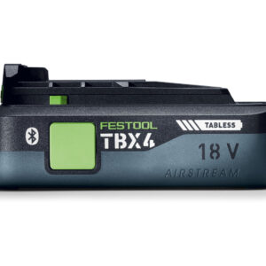 Festool 18V 4.0Ah Tabless Bluetooth Battery Pack (578745)