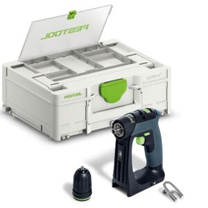 Festool 576887 CXS 18 BASIC Cordless Drill, Tool Only