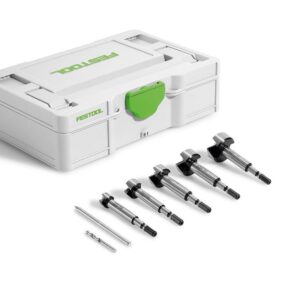 Festool 578110 Forstner Drill Bit Set SYS3 S 76-FB CE-SORT/5
