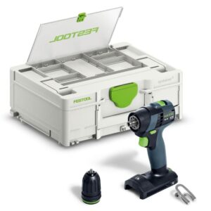 Festool 576901 TXS 18 BASIC Cordless Drill, Tool Only