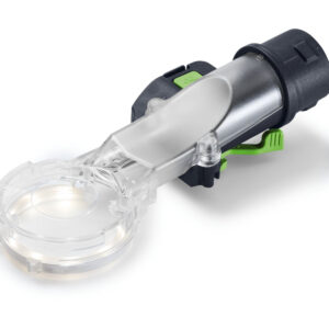 Festool Dust Extraction Port with Light Module for OF 1400 Router (578683)