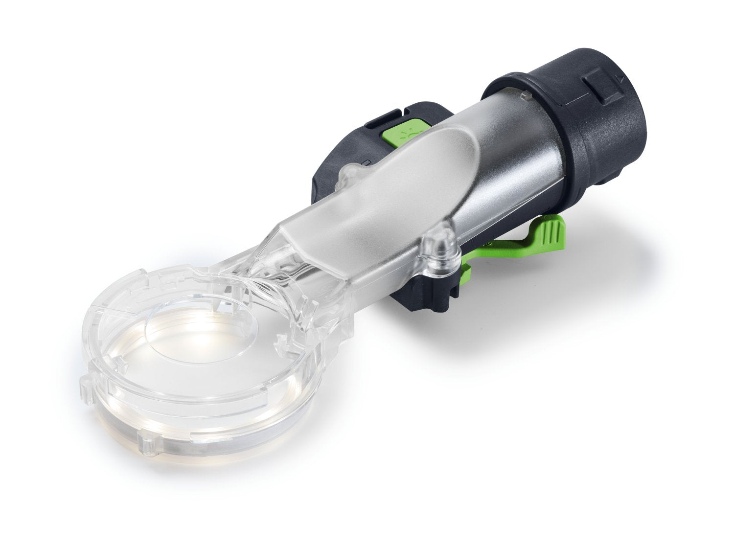 Festool Dust Extraction Port with Light Module for OF 1400 Router (578683)
