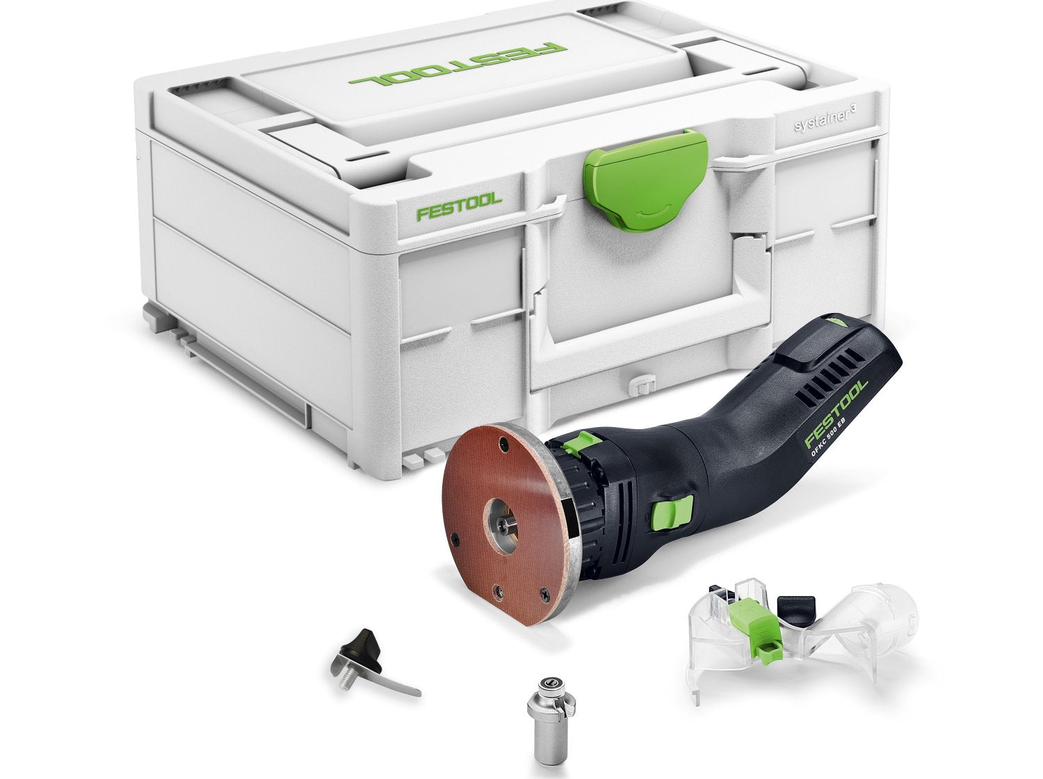 Festool OFKC 500 R3 EB-Basic 18V Cordless Palm Edge Router (577986)