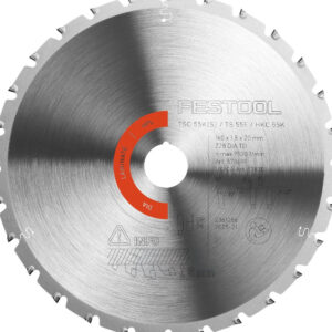 Festool 160mm 28-Tooth Diamond Circular Saw Blade for Laminate - TS 60 / TSV 60 (578701)