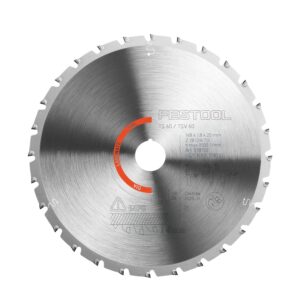 Festool 168mm 28-Tooth Circular Saw Blade for Laminate and HPL for TS 60 / TSV 60 Saws (578702)