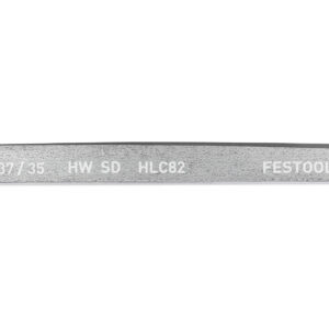 Festool Replacement 82mm Spiral Planer Blade for HLC 82 Planer (577999)