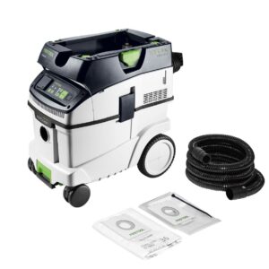 Festool 577874 CLEANTEC CT 36 EI AC AutoClean HEPA Bluetooth Dust Extractor
