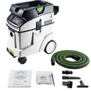 Festool 577876 CLEANTEC CT 48 EI AC AutoClean HEPA Bluetooth Dust Extractor