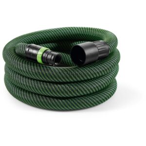 Festool 577158 Antistatic Smooth Suction Hose 27/32mm x 11-ft-6-in
