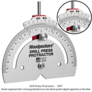 Woodpeckers DPP Drill Press Protractor