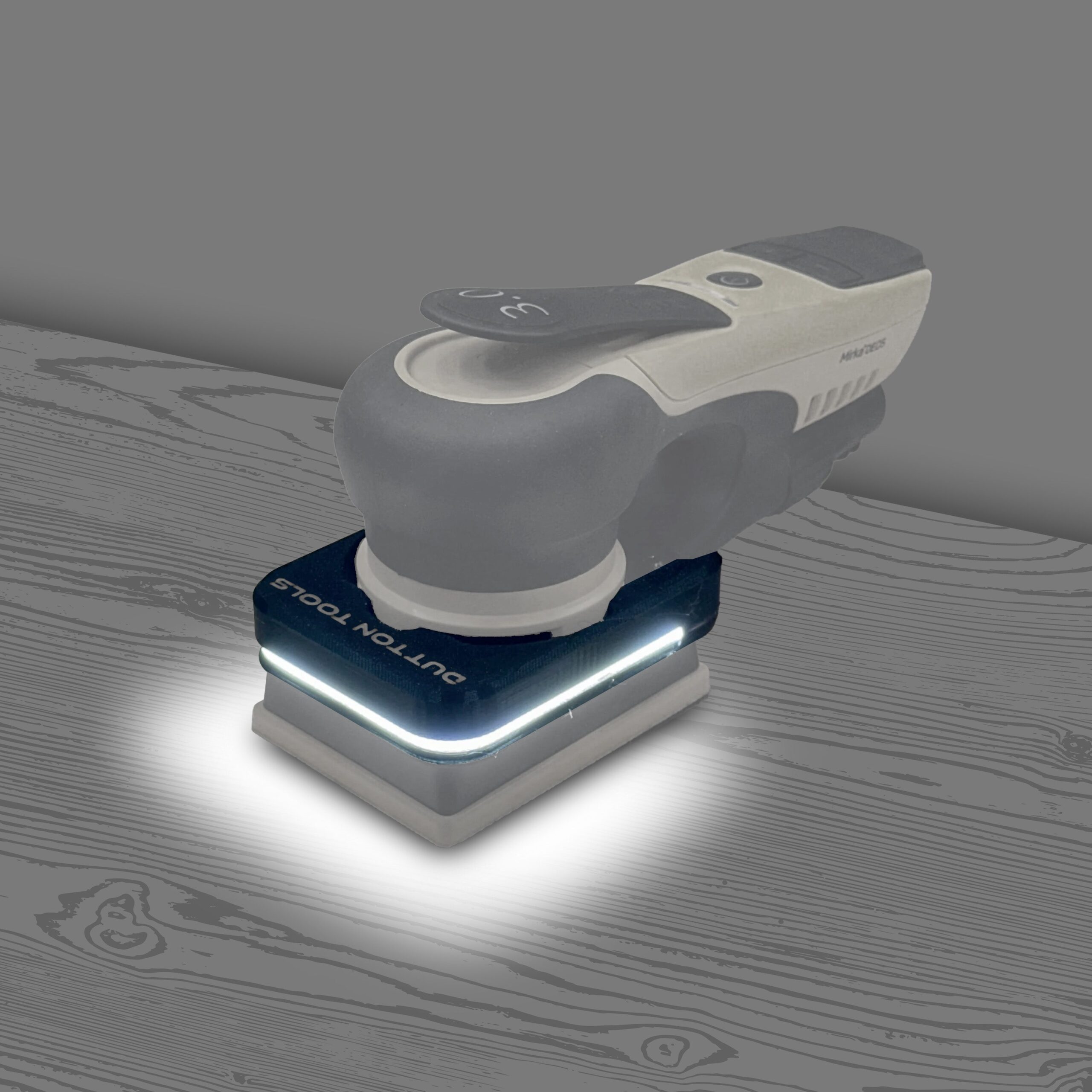 Dutton Corded LED Light for Mirka DEOS 3x4 and DEOS Delta Sander