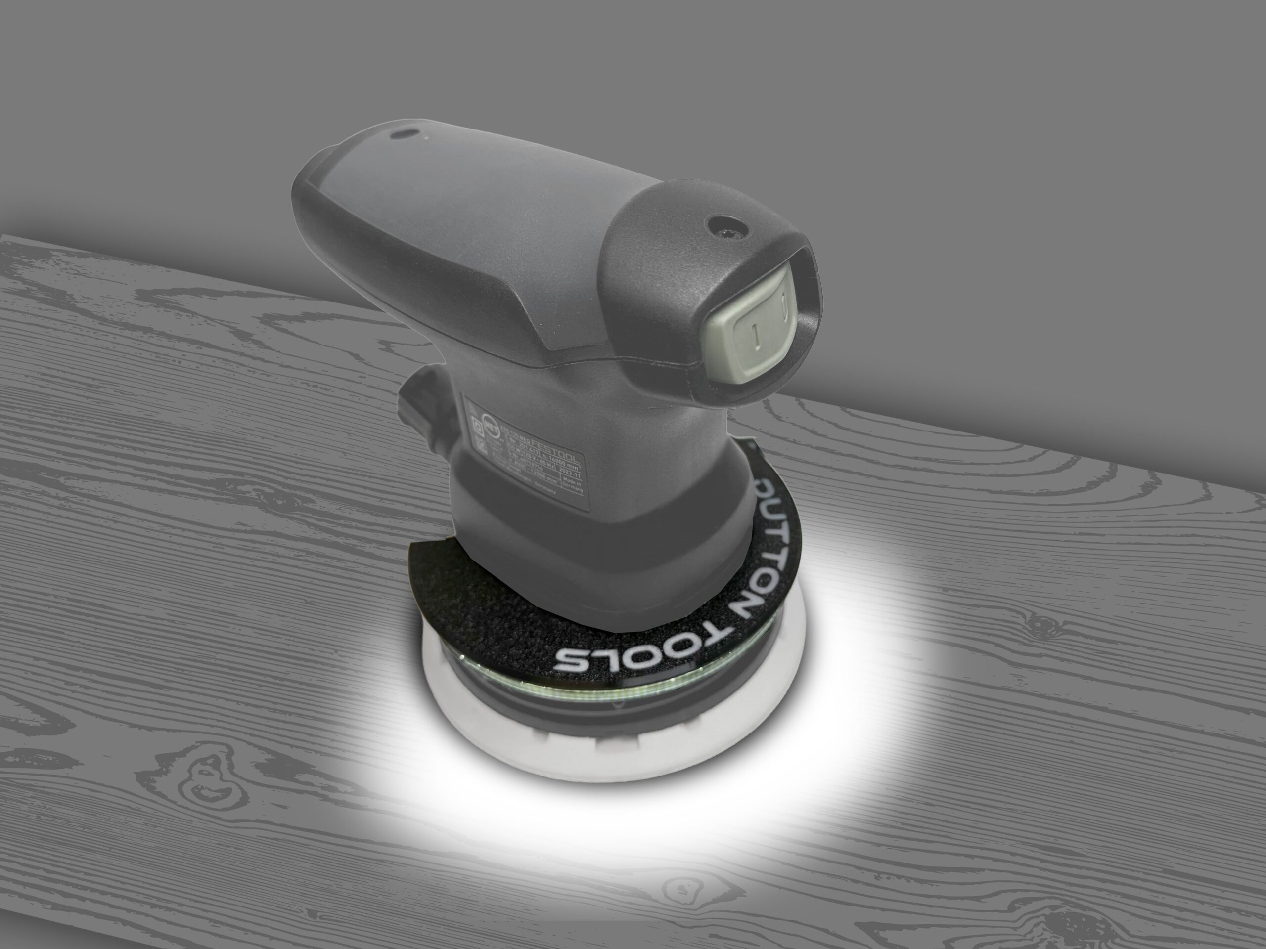 Dutton Corded LED Light for Festool ETS 125 REQ and Pro 5 Sander