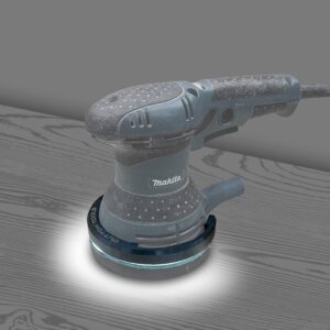 Dutton Corded LED Light for Makita 5-in. Sander