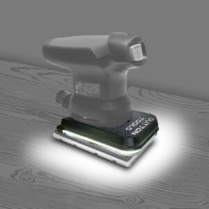 Dutton Corded LED Light for Festool RTS 400 Sander