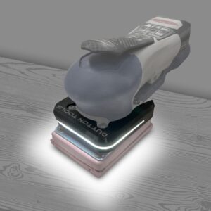 Dutton Corded LED Light for Surfprep 3x4 Sander