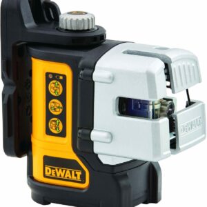 DeWalt DW089CG 3 Line Green Laser Level