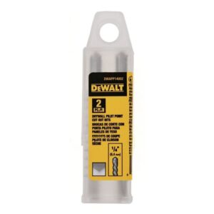 Dewalt DWAPP14002 1/4 Pilot Point - 2-Pack