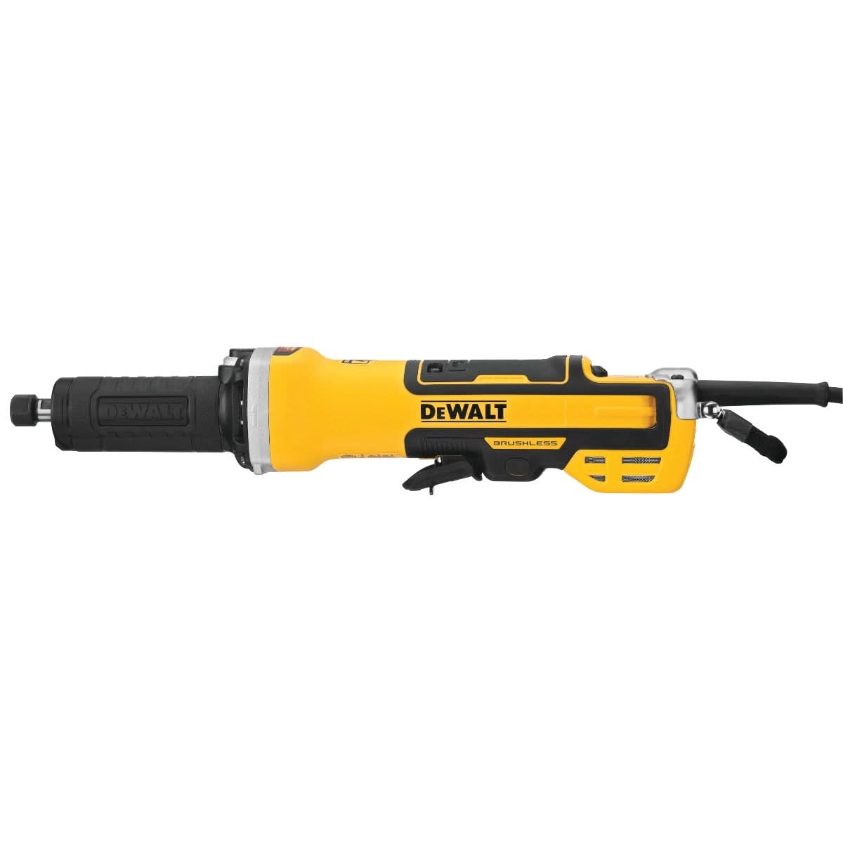 DeWalt DWE4997NVS Corded 2 In. Brushless Variable Speed Paddle Switch Die Grinder with No Lock-On
