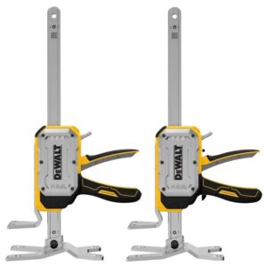 DEWALT DWHT83550 ToughSeries Construction Jack 8-3/4-in. Lift Height, 340 lb. Capacity, 2-Pack