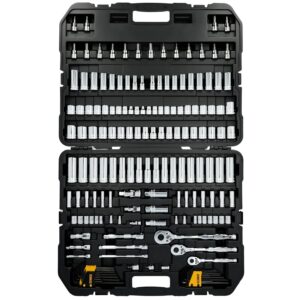 DeWalt DWMT45416 TOUGHSERIES 172-Piece 3 Drive Mechanics Tool Set