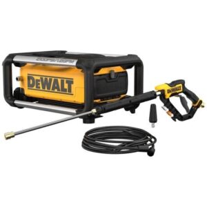 DeWALT DWPW2100 Corded 2,100-PSI 1.2-GPM 13-Amp Electric Jobsite Pressure Washer