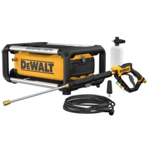 DeWalt DWPW2600 Corded 13 Amp 2,600 Max PSI Jobsite Electric Cold Water Pressure Washer