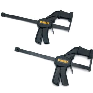 DeWalt DWS5026 TrackSaw Track Clamps, 2-Pack