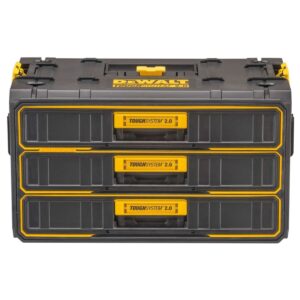 DeWalt DWST08330 ToughSystem 2.0 3-Drawer Toolbox