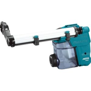 Makita DX10 Dust Extractor Attachment with HEPA Filter Cleaning Mechanism