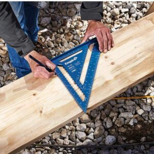 Empire E3992 12-inch True Blue Laser Etched Rafter Square