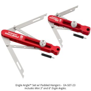 Woodpeckers EA-SET-23 Engle Angle Complete Set