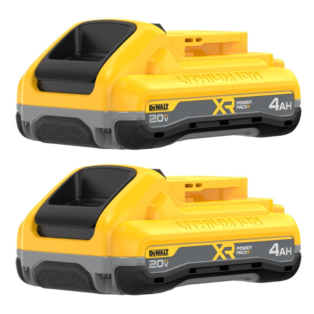 DeWALT DCB2104-2 20V MAX XR POWERPACK 4.0Ah Battery, 2-Pack (PROMO)