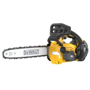 DeWalt DCCS674X2 FLEXVOLT 20V/60V MAX Brushless 14-in. Top Handle Chainsaw 9.0Ah Kit