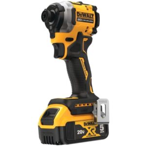 DeWALT DCF850P1 ATOMIC 20V MAX* 1/4 -in. Brushless Cordless 3-Speed Impact Driver Kit, 1 Battery