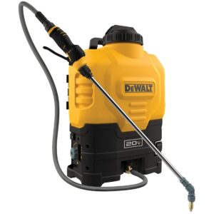 DeWalt DXSP190681 20V MAX 4-Gallon Backpack Sprayer 2.0Ah Kit