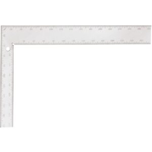 Empire 100IM 8 -inch x 12 -inch Steel Carpenter Square - SAE/Metric