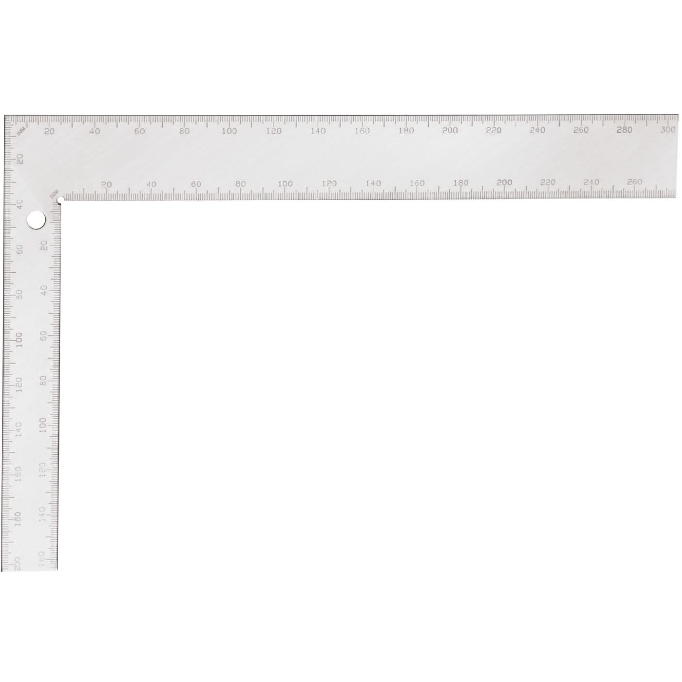 Empire 100IM 8 -inch x 12 -inch Steel Carpenter Square - SAE/Metric
