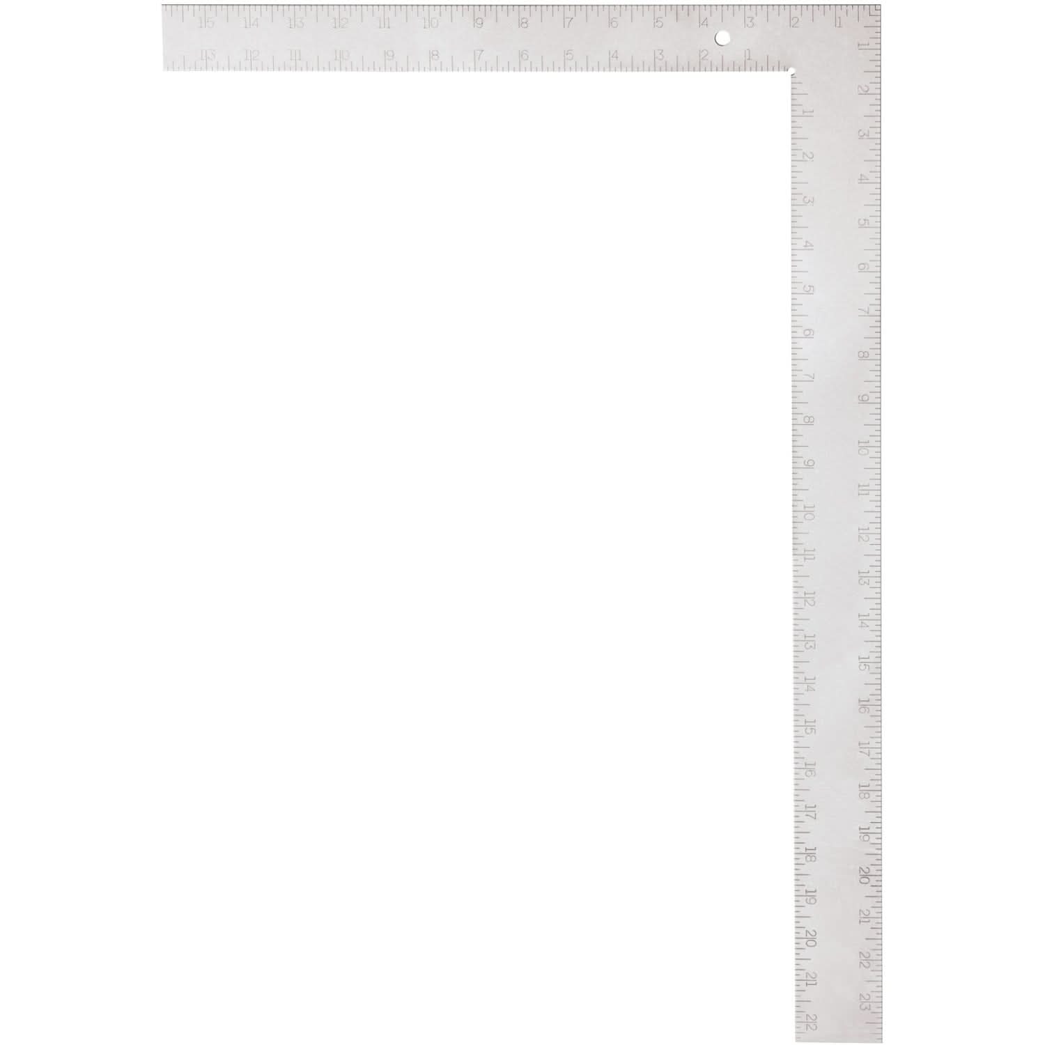 Empire 1110 24-in. x 16-in. Professional Tongue Framing Square