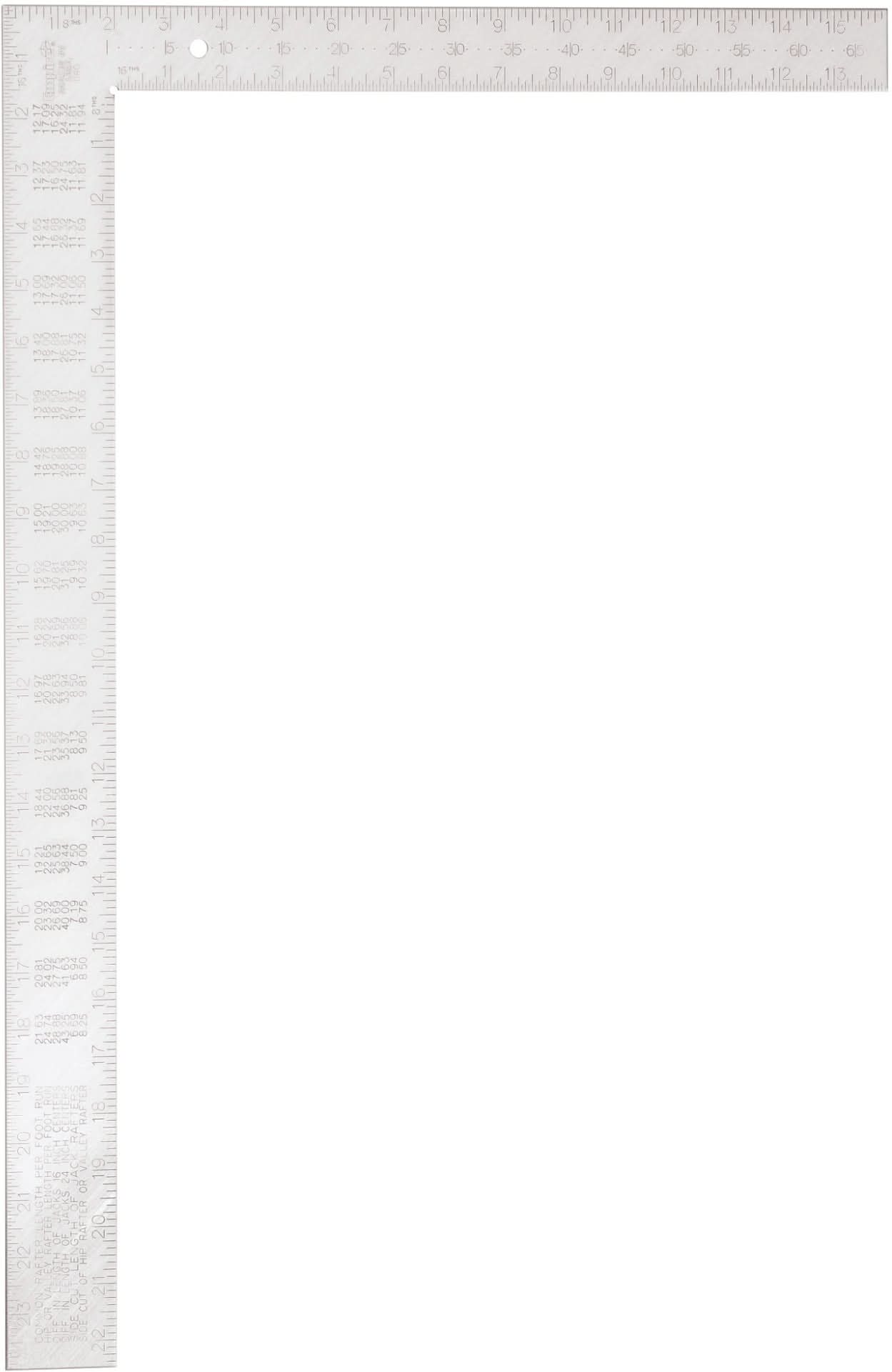 Empire 1140 24-inch x 16-inch Aluminum Framing Square