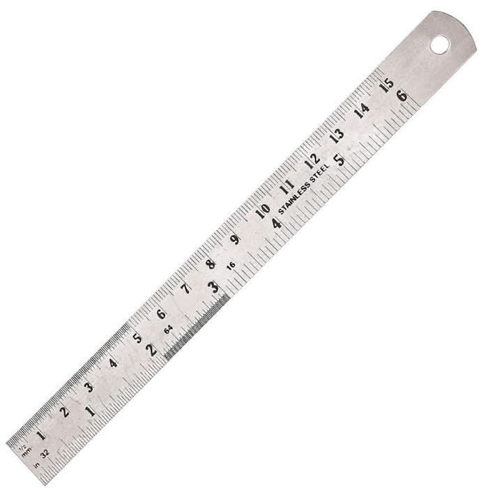Empire 27302 6 Steel Rule