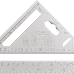 Empire 2990 7-in. Magnum Fat Boy Aluminum Rafter Square